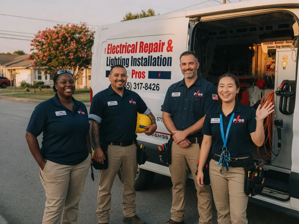 Licensed Electrician company in Center Line, MI