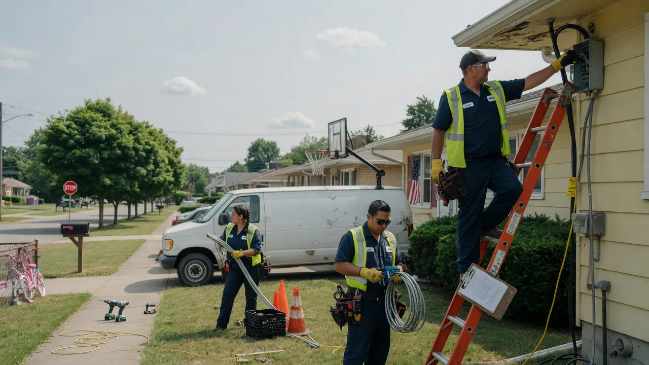 Licensed Electrician in Center Line, MI near me