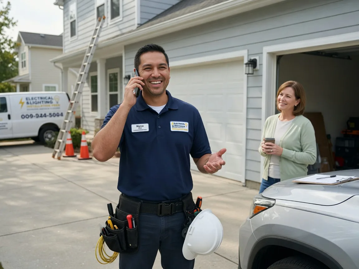 Licensed Electrician Center Line, MI FAQs